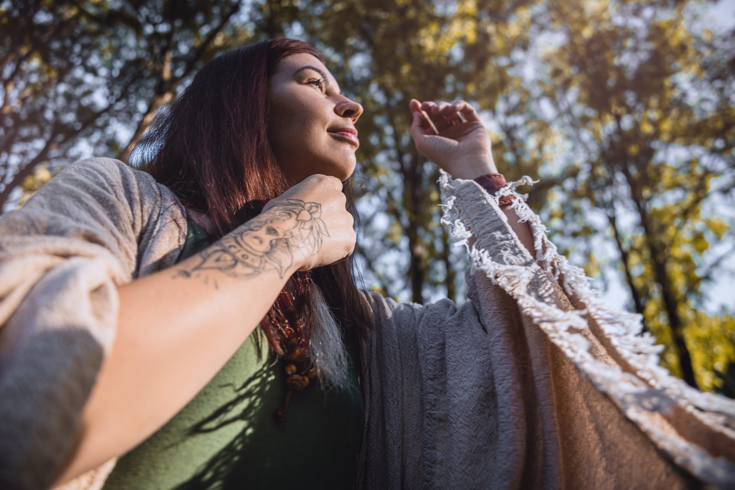 beautiful-brunette-woman-dancing-morning-forest-summer beautiful-brunette-woman-dancing-morning-forest-summer