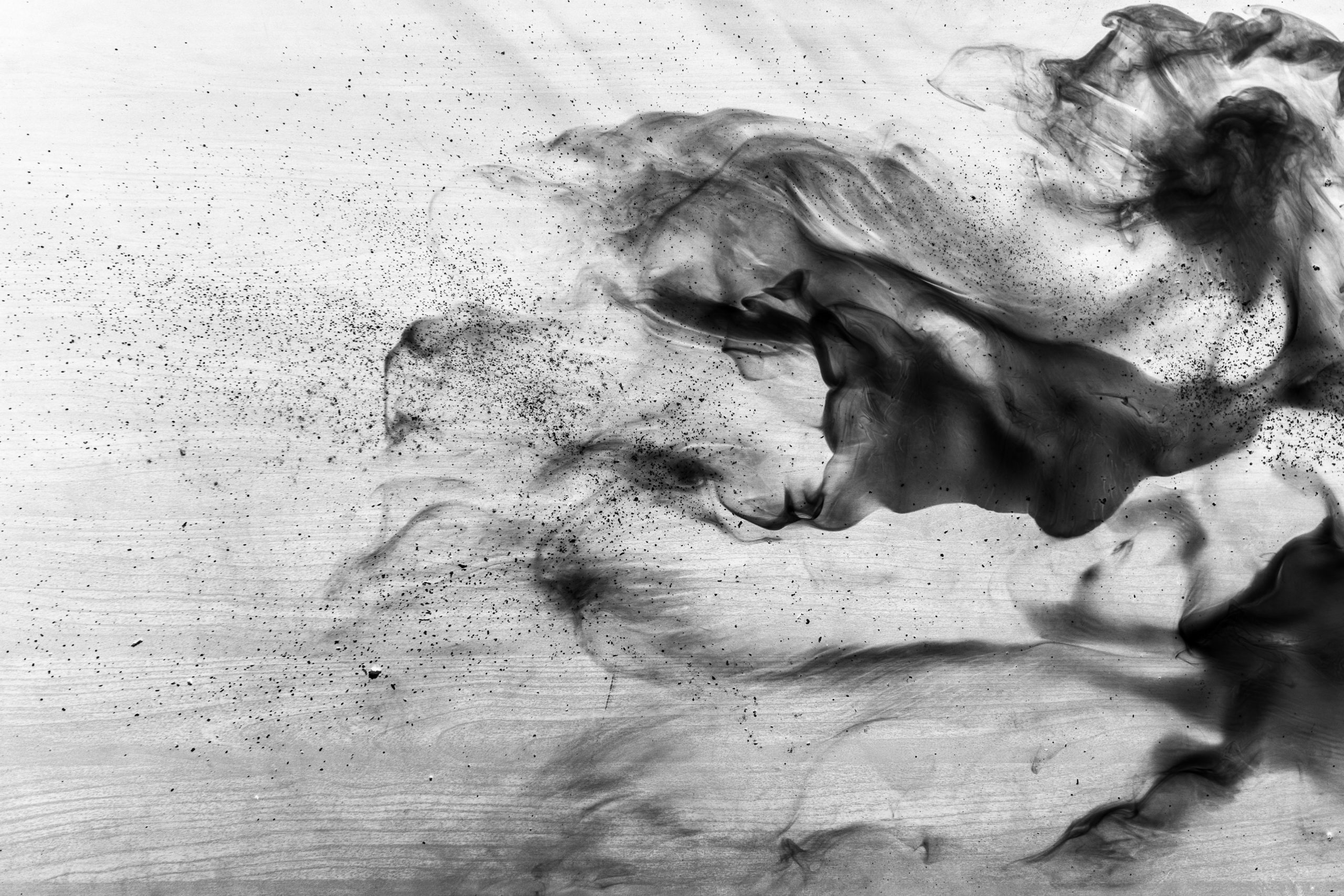 Black smoke art textured background Black smoke art textured background